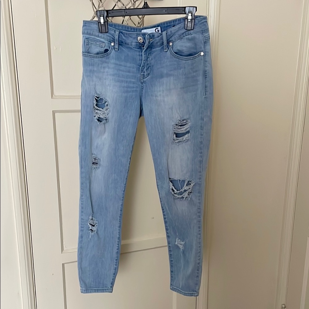 Guess Light Blue Jeans
